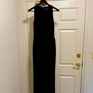 Banana Republic Black Sleeveless Jumpsuit